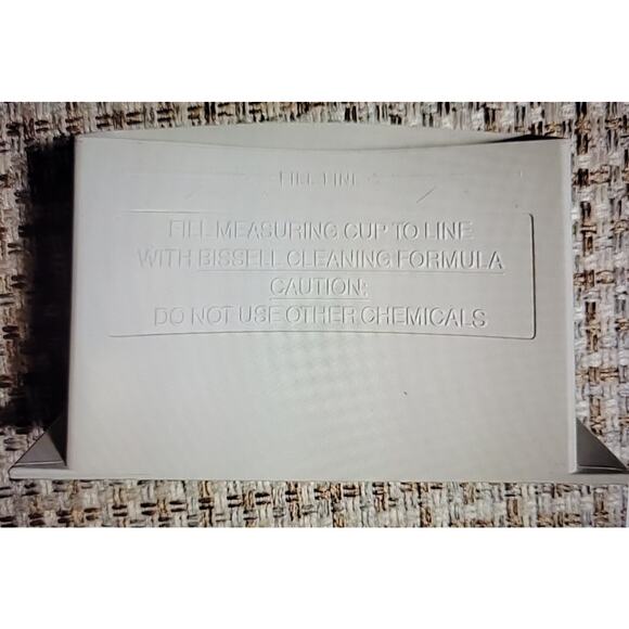 BISSEL 1660 Powerlifter Deep Cleaning ProMax Carpet Cleaner Measuring Cup Cover - Picture 4 of 5